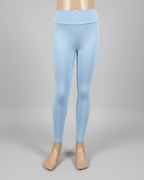 Solid colour, soft, stretch leggings in black, green, navy, grey, orange, pink, fuchsia, purple and more!