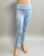 Solid colour, soft, stretch leggings in black, green, navy, grey, orange, pink, fuchsia, purple and more!