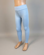 Solid colour, soft, stretch leggings in black, green, navy, grey, orange, pink, fuchsia, purple and more!