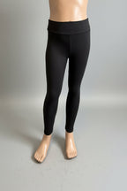 Solid colour, soft, stretch leggings in black, green, navy, grey, orange, pink, fuchsia, purple and more!
