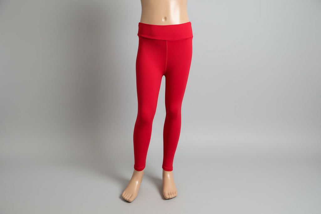 Solid colour, soft, stretch leggings in black, green, navy, grey, orange, pink, fuchsia, purple and more!