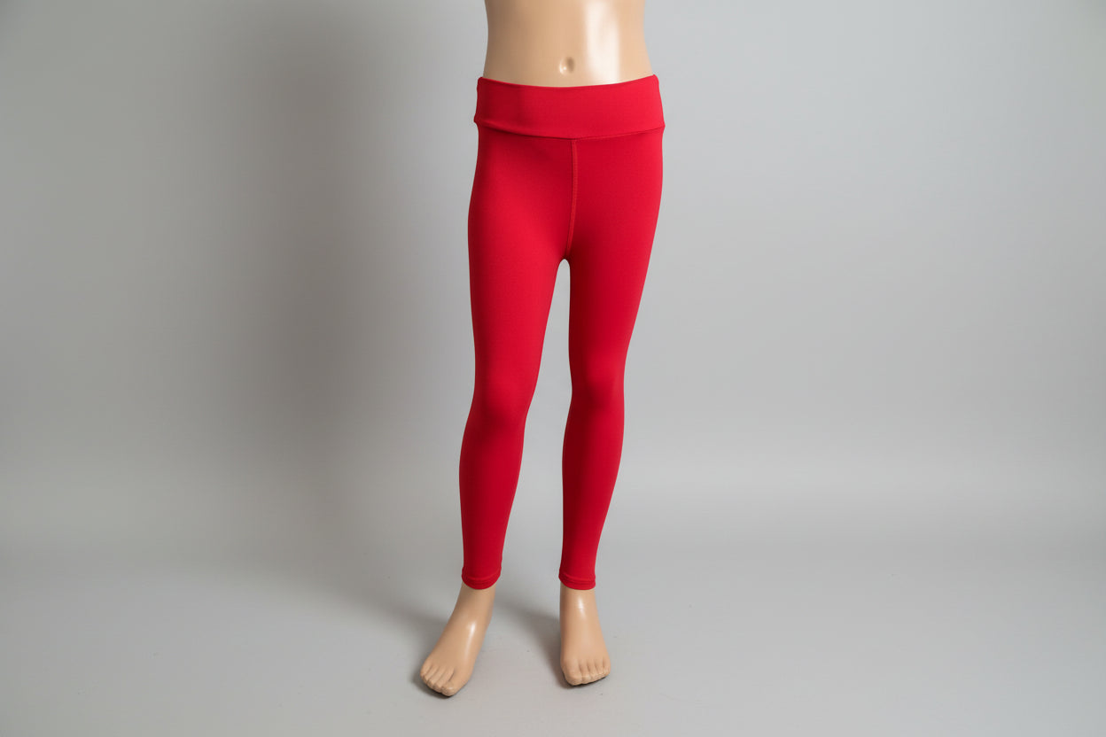 Solid colour, soft, stretch leggings in black, green, navy, grey, orange, pink, fuchsia, purple and more!