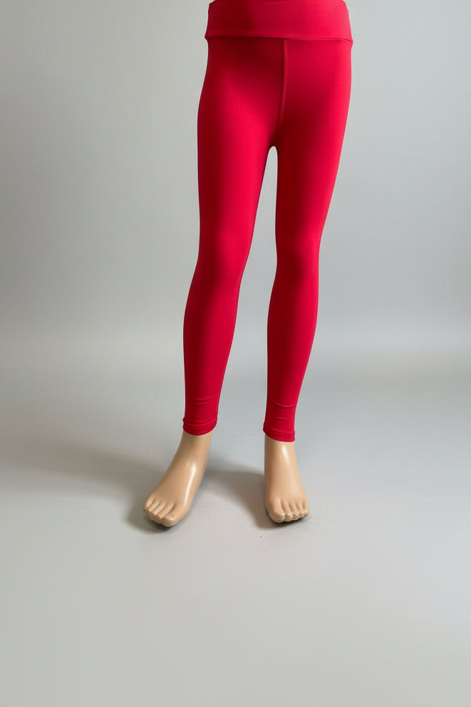 Solid colour, soft, stretch leggings in black, green, navy, grey, orange, pink, fuchsia, purple and more!