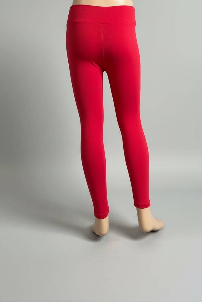 Solid colour, soft, stretch leggings in black, green, navy, grey, orange, pink, fuchsia, purple and more!