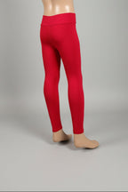 Solid colour, soft, stretch leggings in black, green, navy, grey, orange, pink, fuchsia, purple and more!