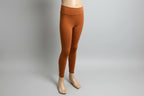Solid colour, soft, stretch leggings in black, green, navy, grey, orange, pink, fuchsia, purple and more!