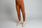 Solid colour, soft, stretch leggings in black, green, navy, grey, orange, pink, fuchsia, purple and more!