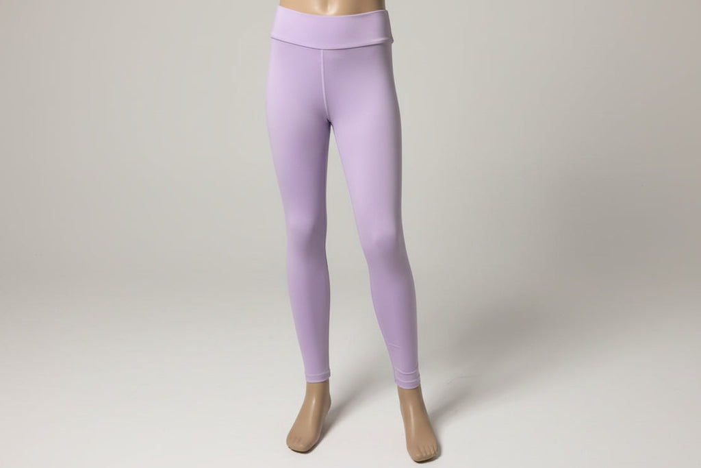 Solid colour, soft, stretch leggings in black, green, navy, grey, orange, pink, fuchsia, purple and more!