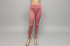 Solid colour, soft, stretch leggings in black, green, navy, grey, orange, pink, fuchsia, purple and more!