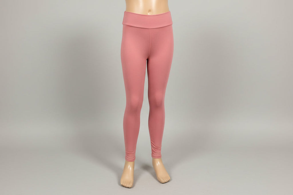 Solid colour, soft, stretch leggings in black, green, navy, grey, orange, pink, fuchsia, purple and more!