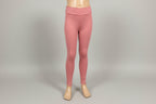 Solid colour, soft, stretch leggings in black, green, navy, grey, orange, pink, fuchsia, purple and more!