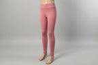Solid colour, soft, stretch leggings in black, green, navy, grey, orange, pink, fuchsia, purple and more!