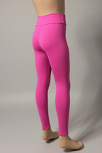 Solid colour, soft, stretch leggings in black, green, navy, grey, orange, pink, fuchsia, purple and more!