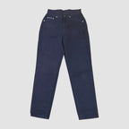 Vintage Lee Baggy Tapered Jeans Navy W28 L30