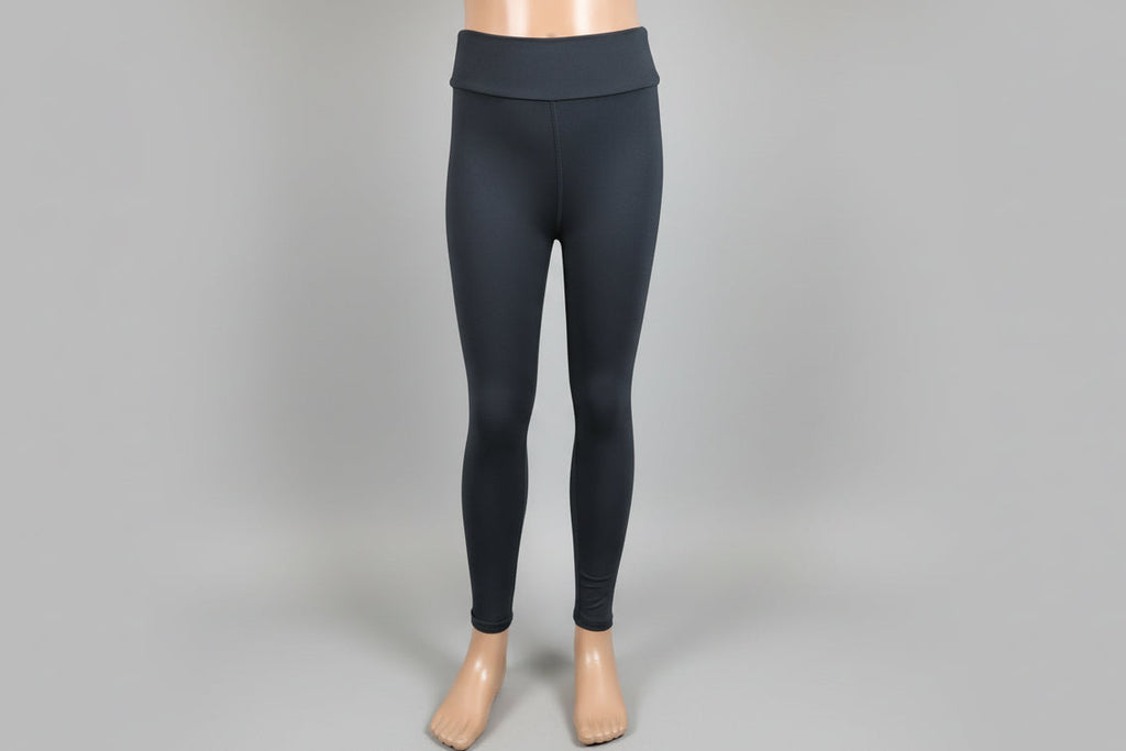 Solid colour, soft, stretch leggings in black, green, navy, grey, orange, pink, fuchsia, purple and more!