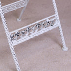 Odal 3 Piece Oval Garden Table and Chairs