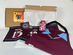 West Ham Football Father's Day Bar Box | Retro Man-Cave Set