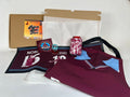 West Ham Football Father's Day Bar Box | Retro Man Cave Set