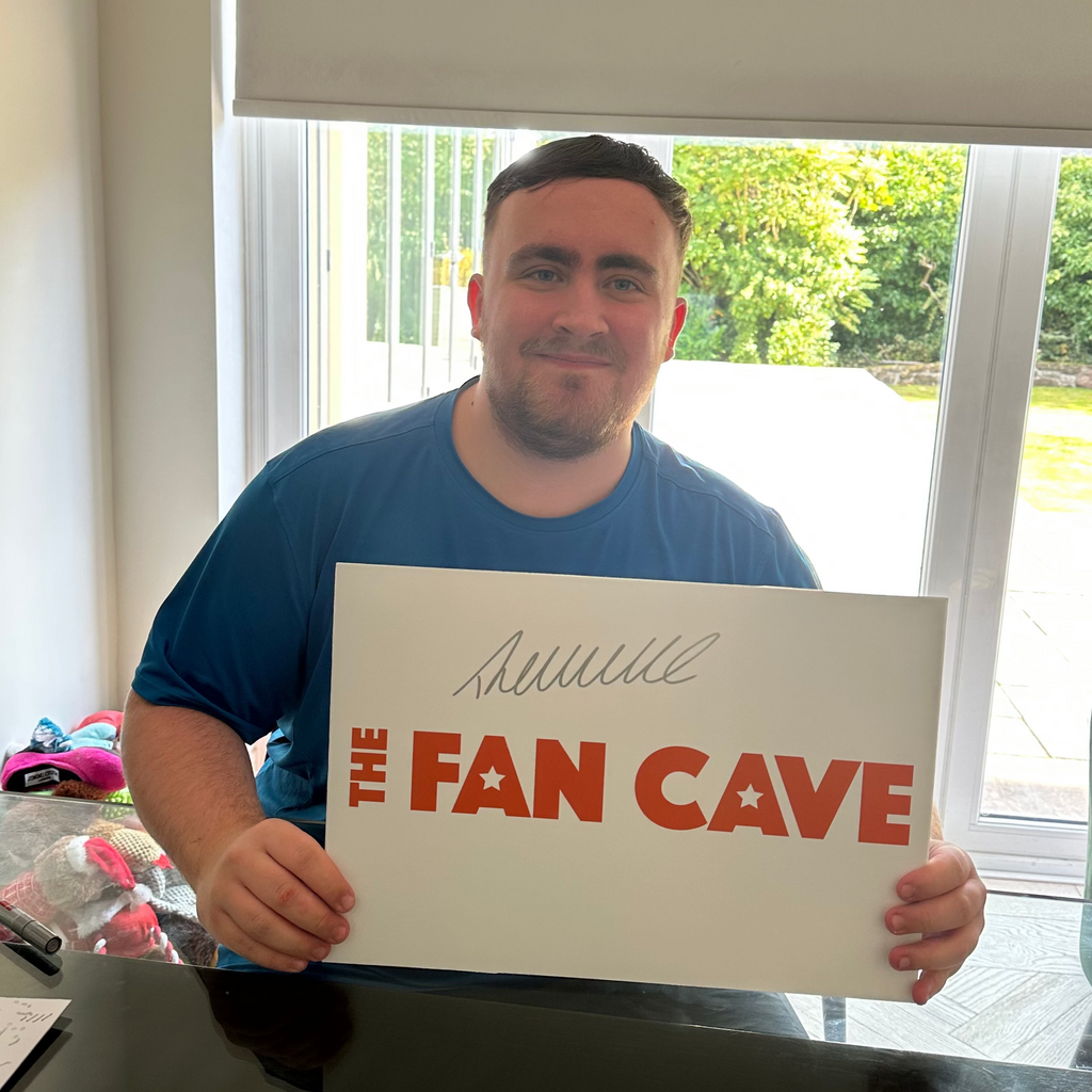Luke Littler 2026 World Champion Signed Shirt Premium Frame
