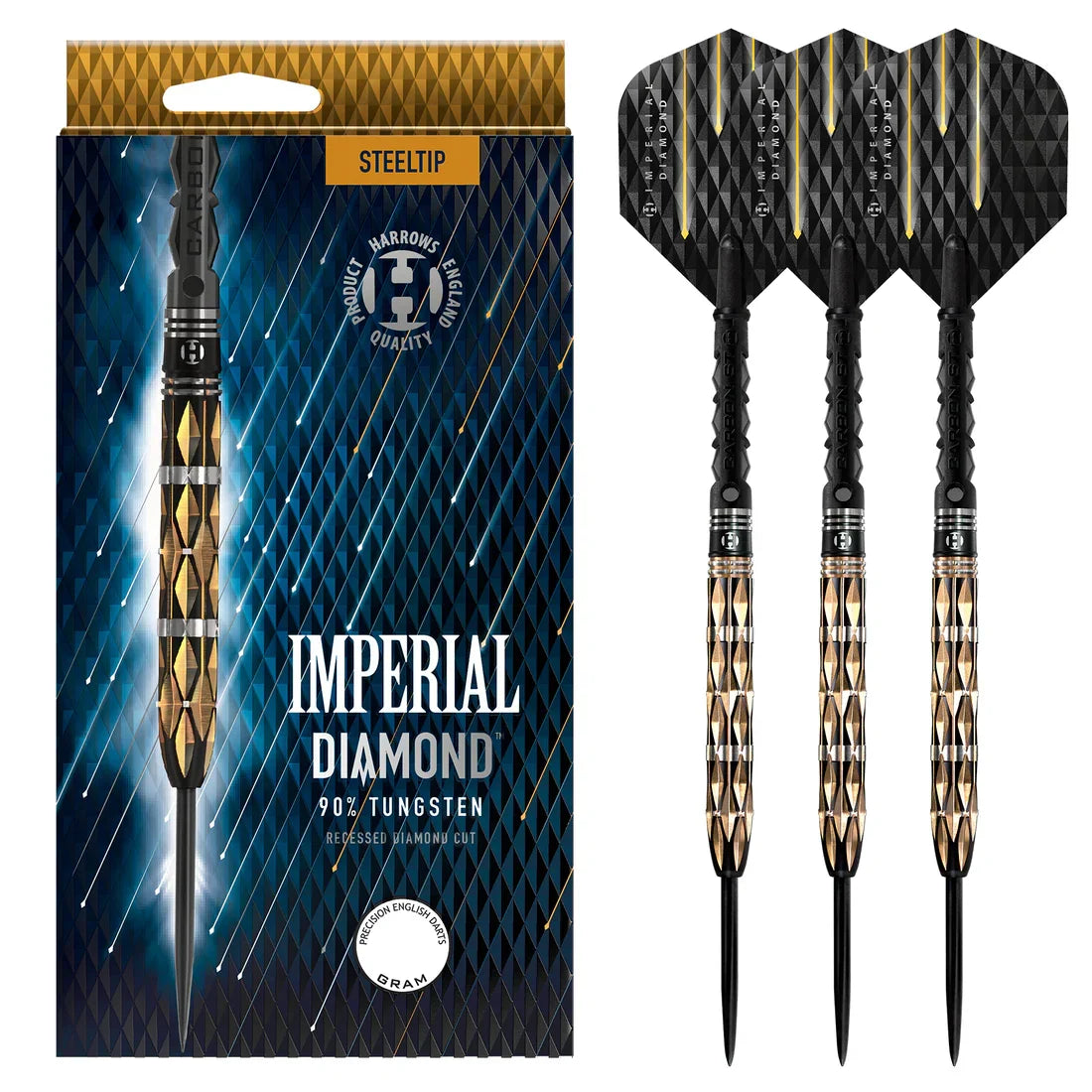 Harrows Imperial Diamond 90%