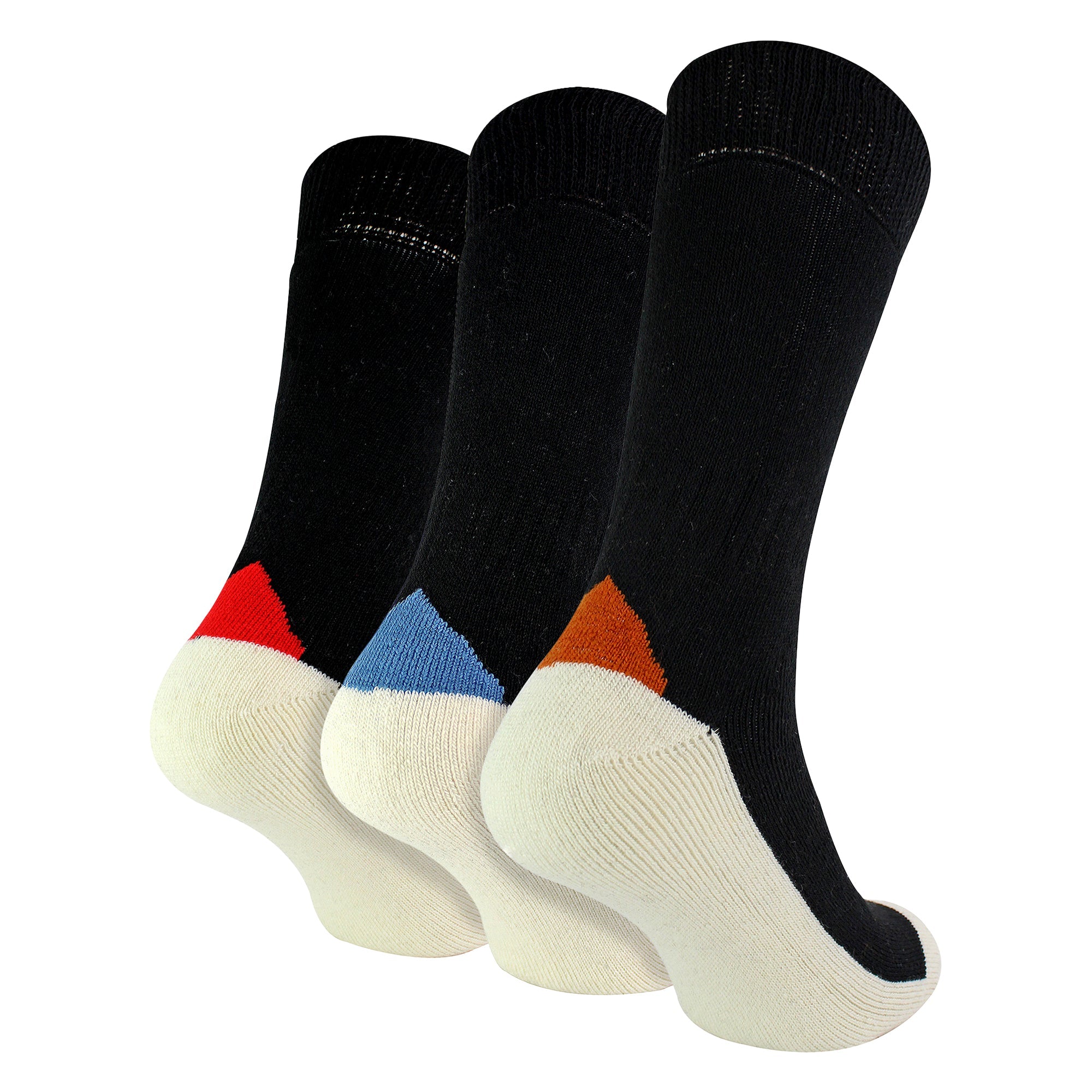 Mens Wool Insole Workwear Socks