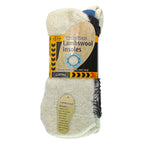 Mens Wool Insole Workwear Socks