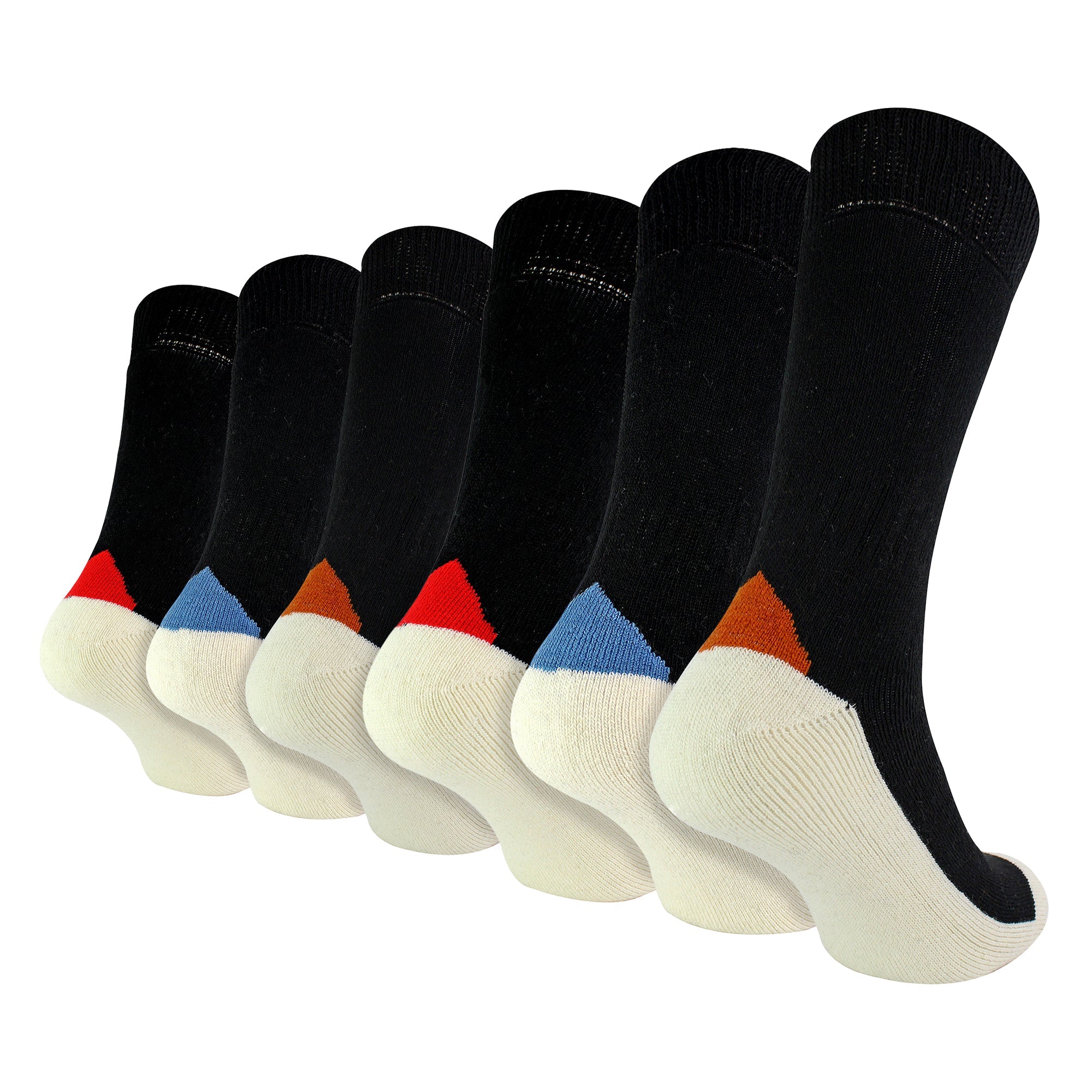 Mens Wool Insole Workwear Socks