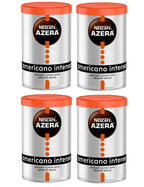 4 X Nescafe Azera Americano Intense 90G
