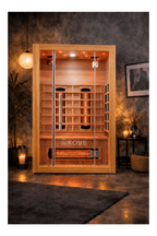 KOVE Full Spectrum Infrared Sauna – 2 Person