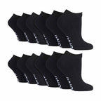 12 Pair Unisex Low-Cut Diabetic Trainer Socks: Ideal for Swollen Feet & Ankle