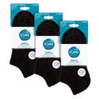 9 Pack Womens Diabetic Trainer Socks | Wide Ankle Socks for Swollen Feet