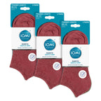 9 Pack Womens Diabetic Trainer Socks | Wide Ankle Socks for Swollen Feet