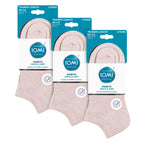 9 Pack Womens Diabetic Trainer Socks | Wide Ankle Socks for Swollen Feet