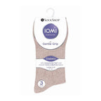 6 Pack Ladies Non Elastic Cotton Diabetic Socks with Seamless Toe