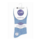 6 Pack Ladies Non Elastic Cotton Diabetic Socks with Seamless Toe