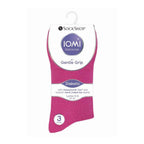 6 Pack Ladies Non Elastic Cotton Diabetic Socks with Seamless Toe