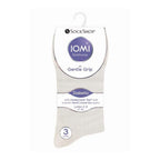 6 Pack Ladies Non Elastic Cotton Diabetic Socks with Seamless Toe