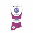 6 Pack Ladies Non Elastic Cotton Diabetic Socks with Seamless Toe