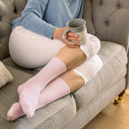 6 Pack Ladies Non Elastic Cotton Diabetic Socks with Seamless Toe