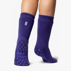 1 Pack Thick 3.1 TOG Non Slip Thermal Slipper Socks for Raynauds
