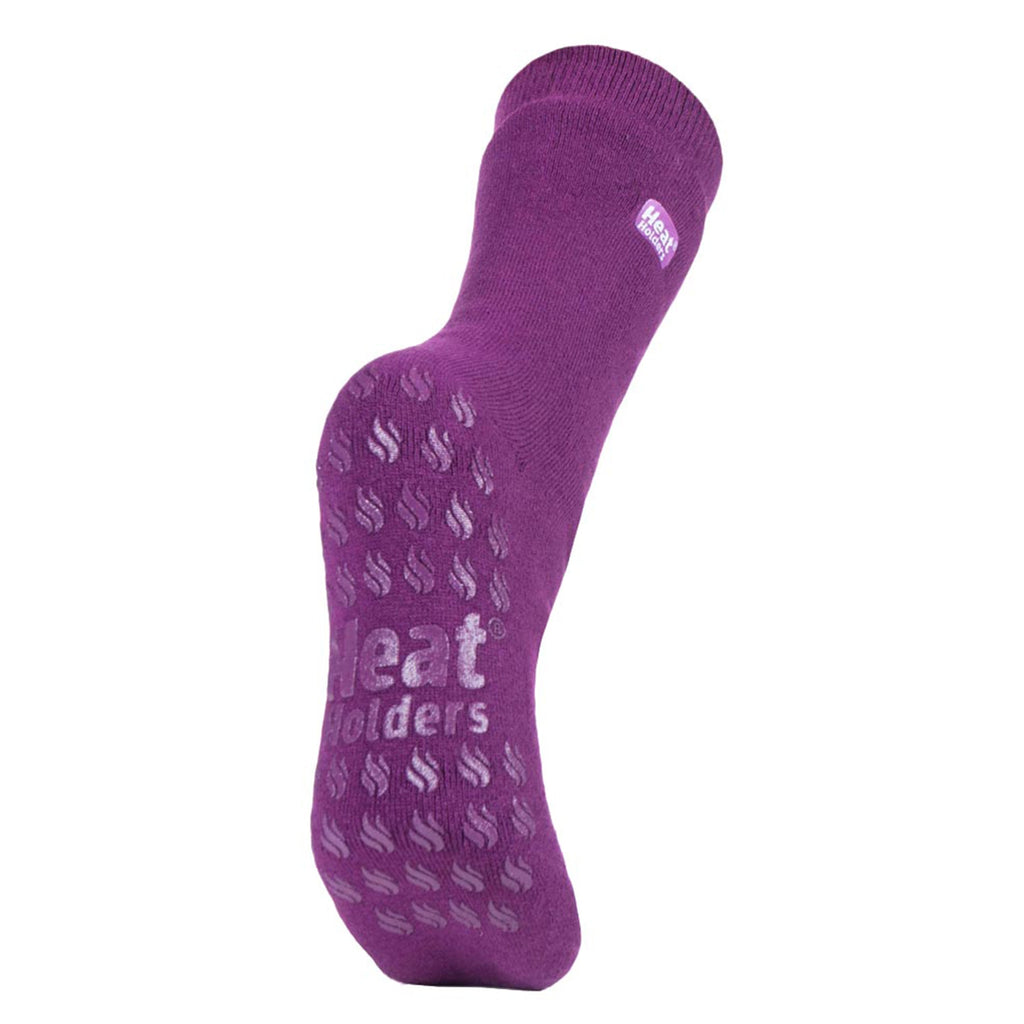 1 Pack Thick 3.1 TOG Non Slip Thermal Slipper Socks for Raynauds