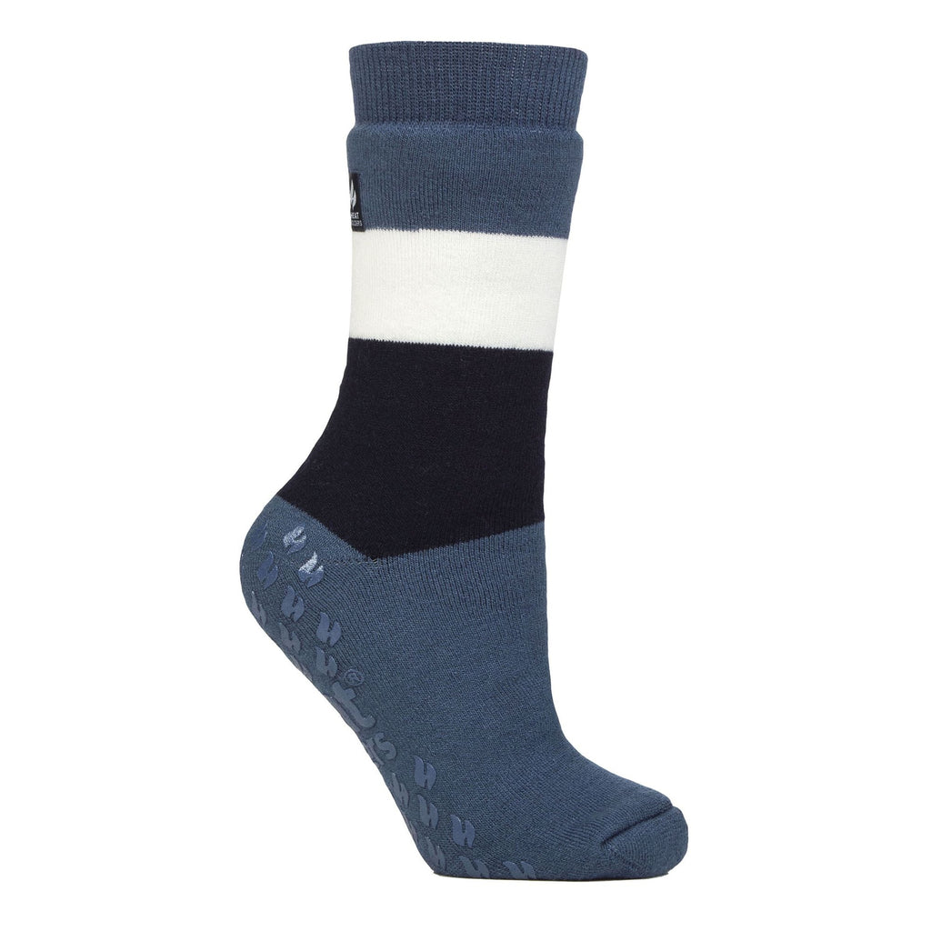 1 Pack Thick 3.1 TOG Non Slip Thermal Slipper Socks for Raynauds