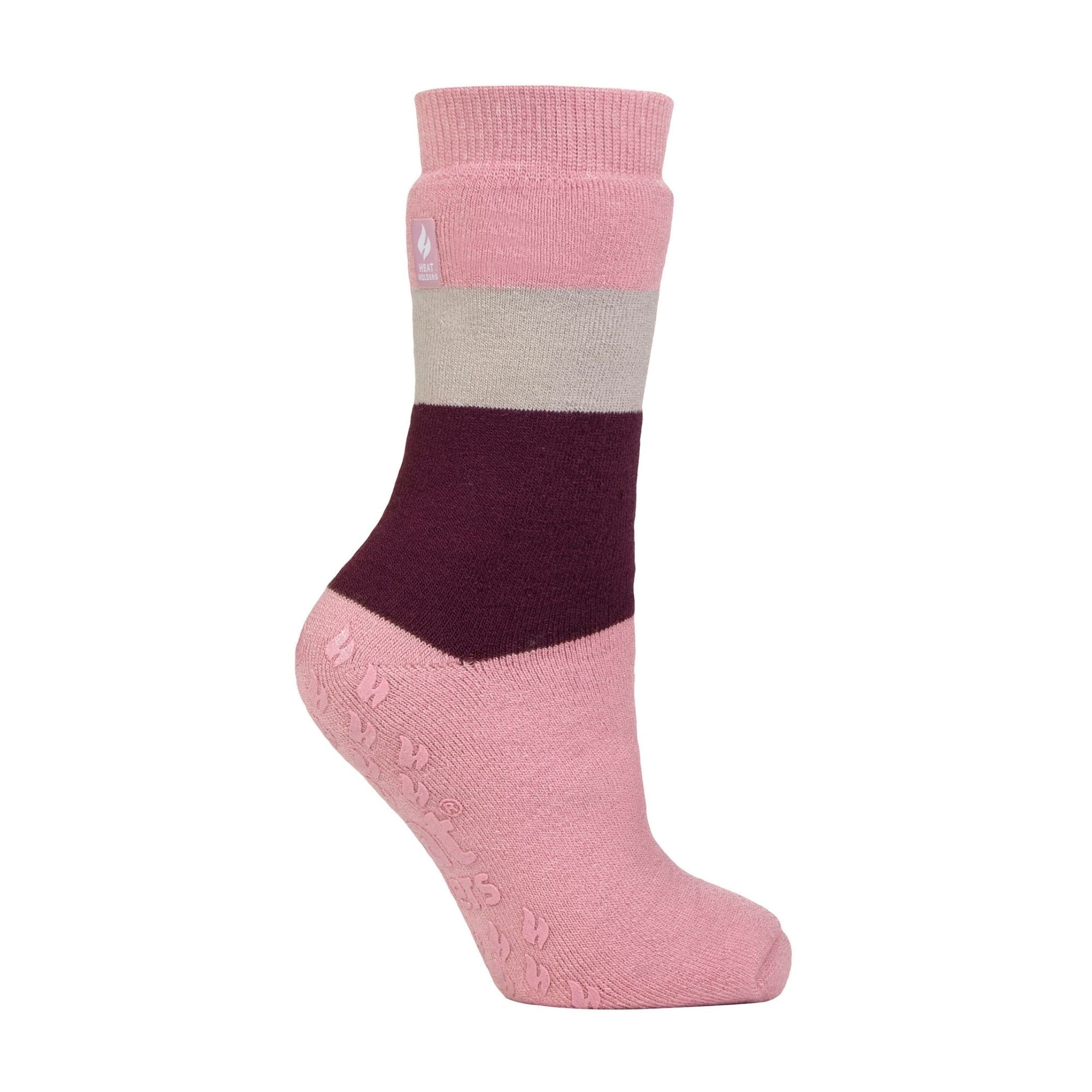 1 Pack Thick 3.1 TOG Non Slip Thermal Slipper Socks for Raynauds