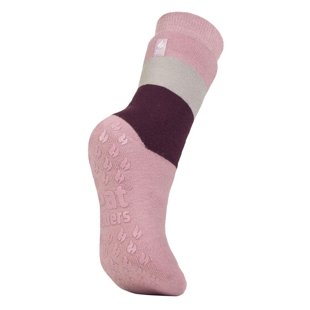 1 Pack Thick 3.1 TOG Non Slip Thermal Slipper Socks for Raynauds