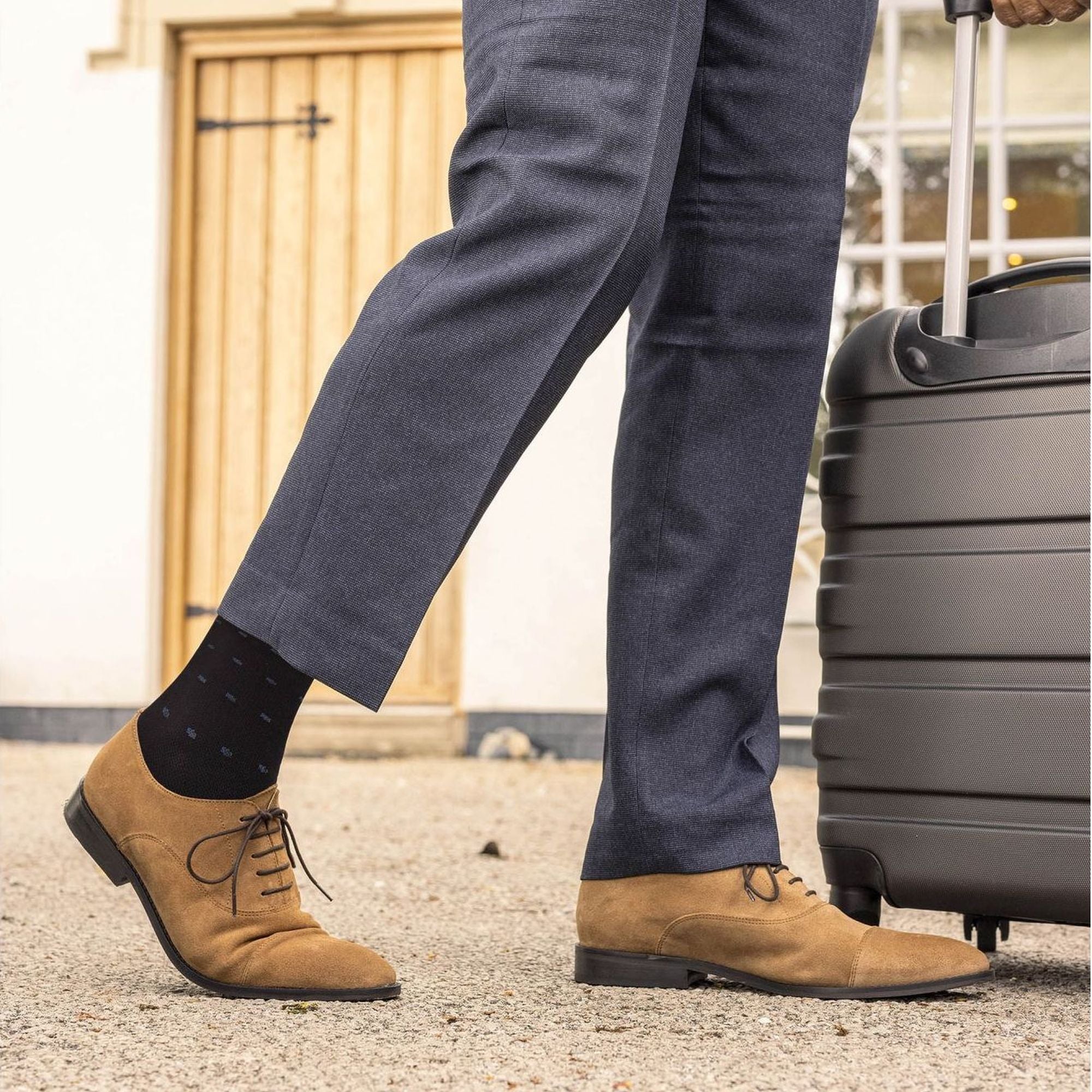 3 Pairs Mens Flight DVT Socks