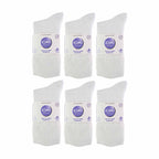 12 Pairs Ladies Diabetic Bamboo Socks | Non Elastic Gentle Grip Top Socks