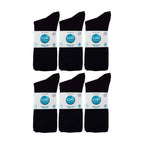 2 Pack Mens Diabetic Bamboo Extra Wide  NON ELASTIC Socks