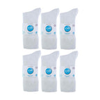 2 Pack Mens Diabetic Bamboo Extra Wide  NON ELASTIC Socks