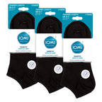 9 Pack Mens Diabetic Trainer Socks | Non Elastic Extra Wide Ankle Socks