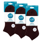 9 Pack Mens Diabetic Trainer Socks | Non Elastic Extra Wide Ankle Socks